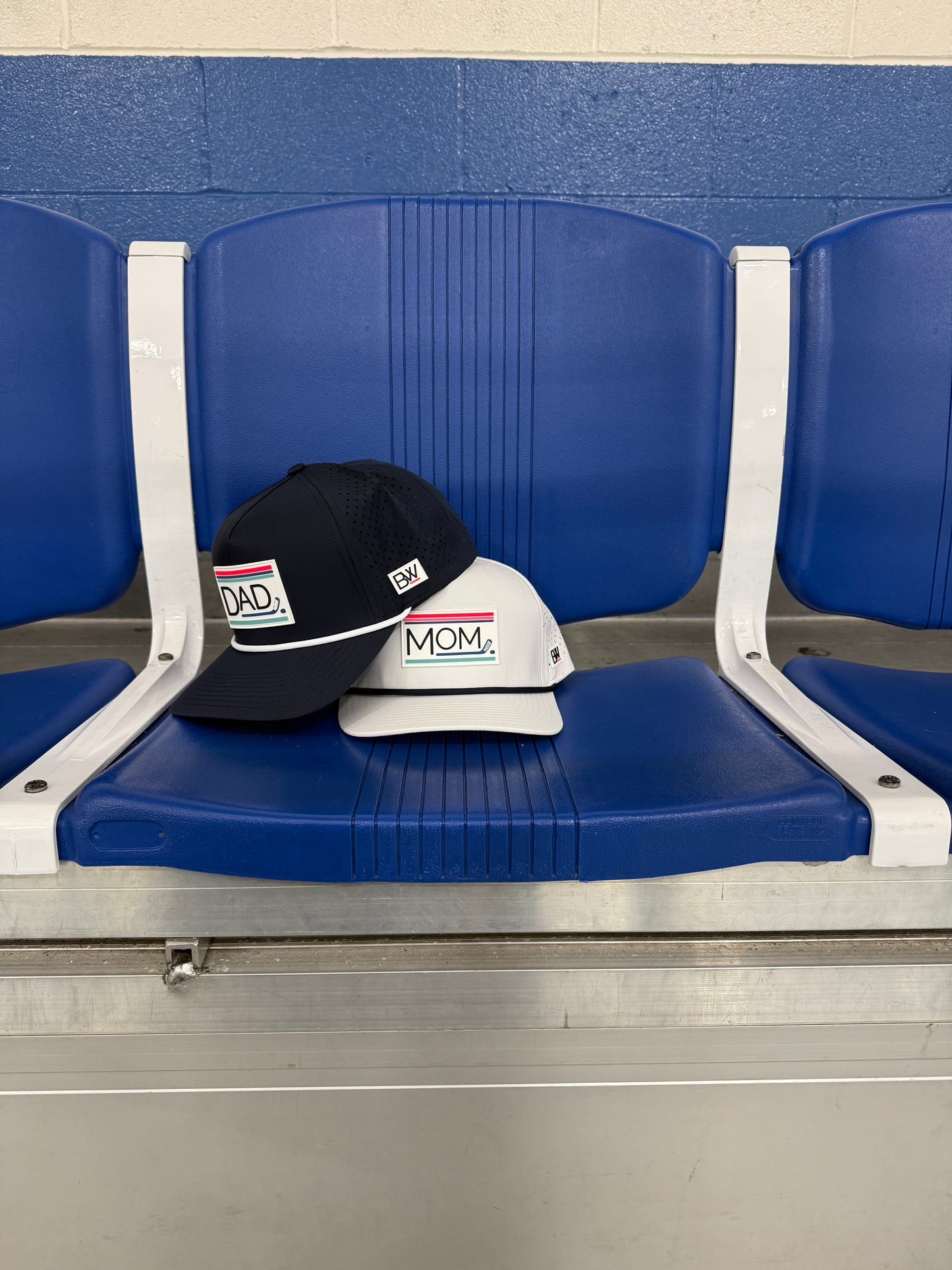Hockey Mom / Blue