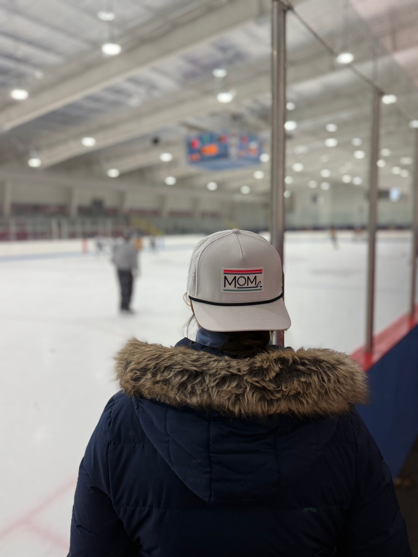 Hockey Mom / White