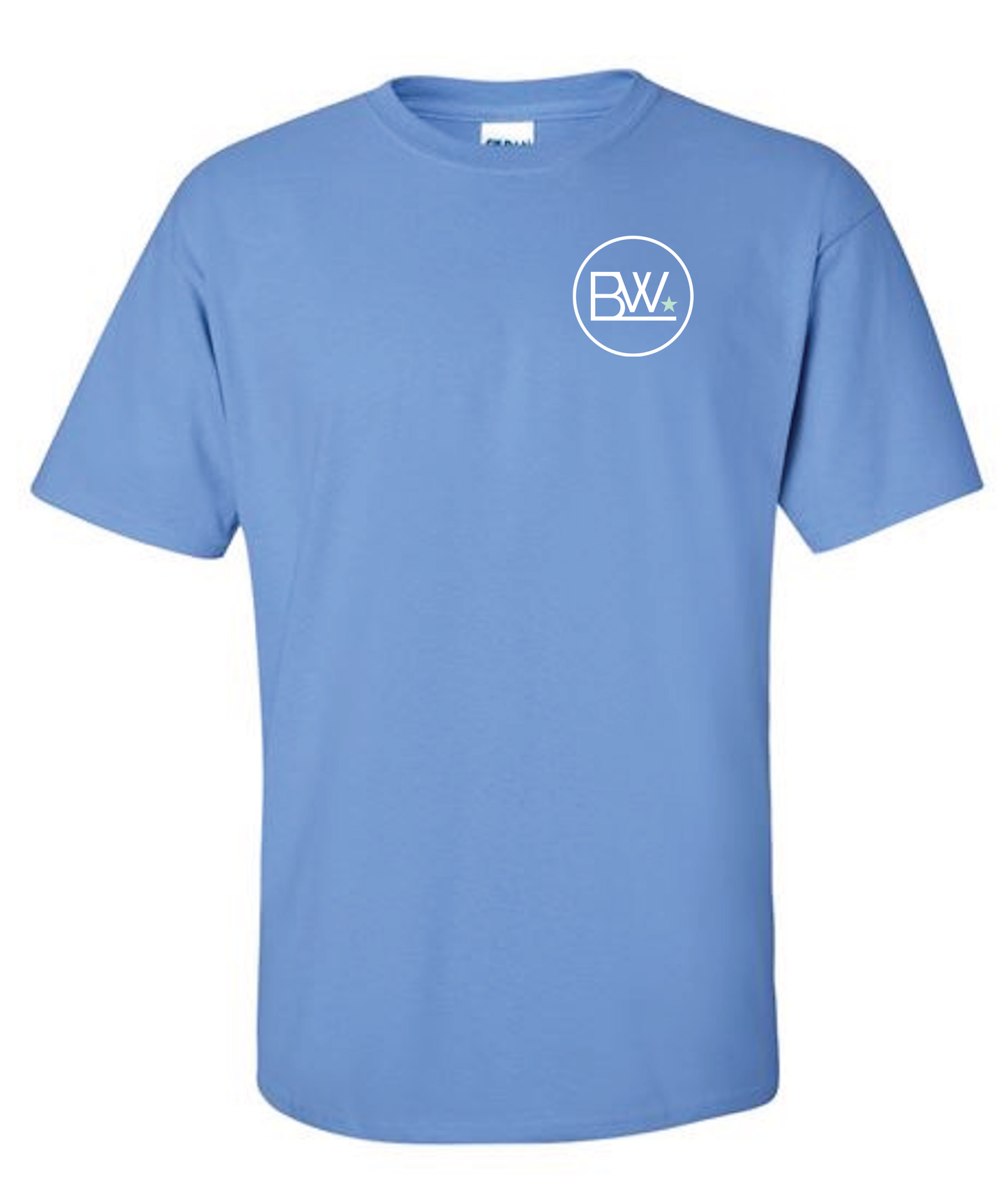 Lacrosse Stars & Sticks Shirt / Blue