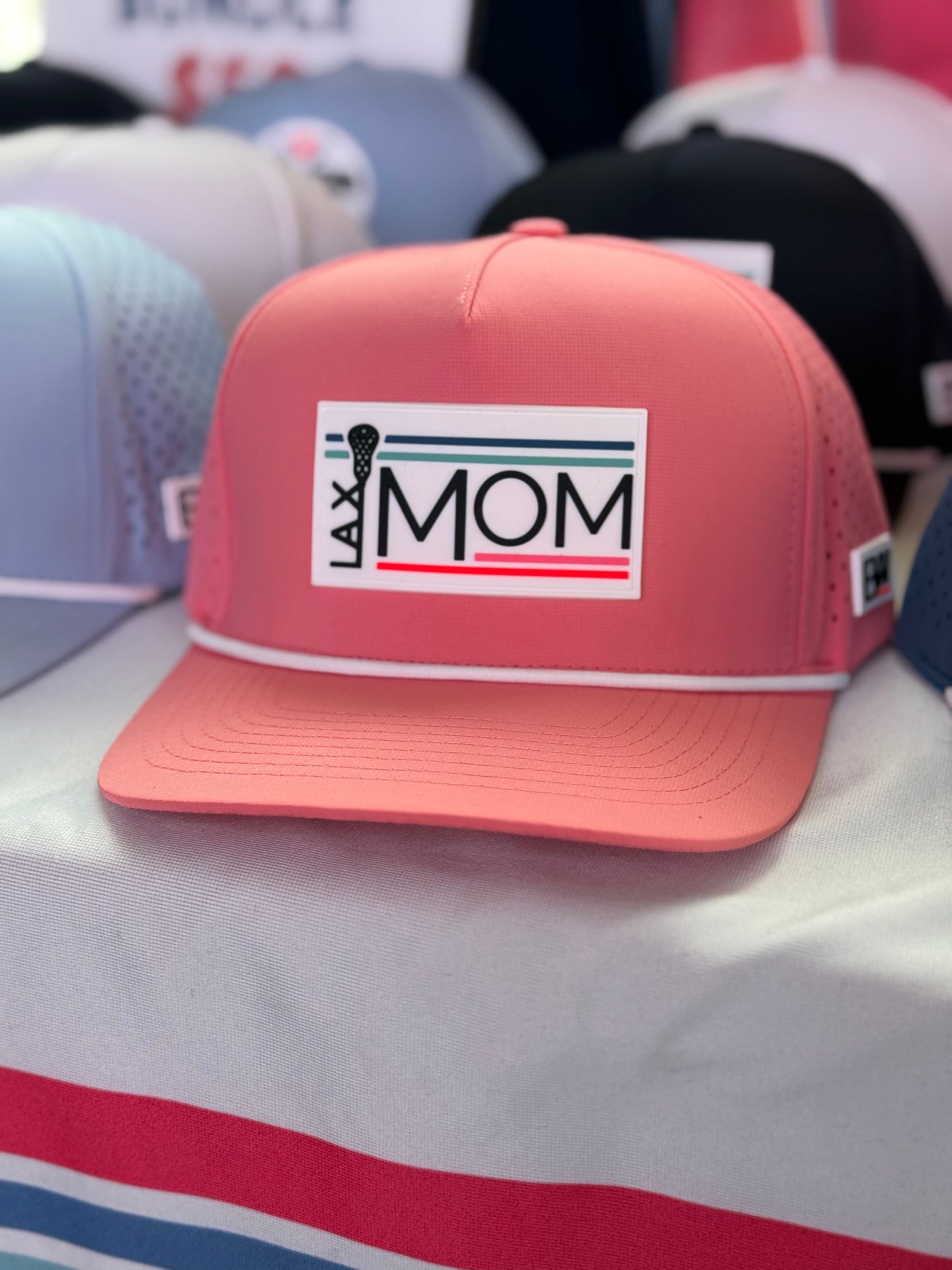 Lax Mom / Blue