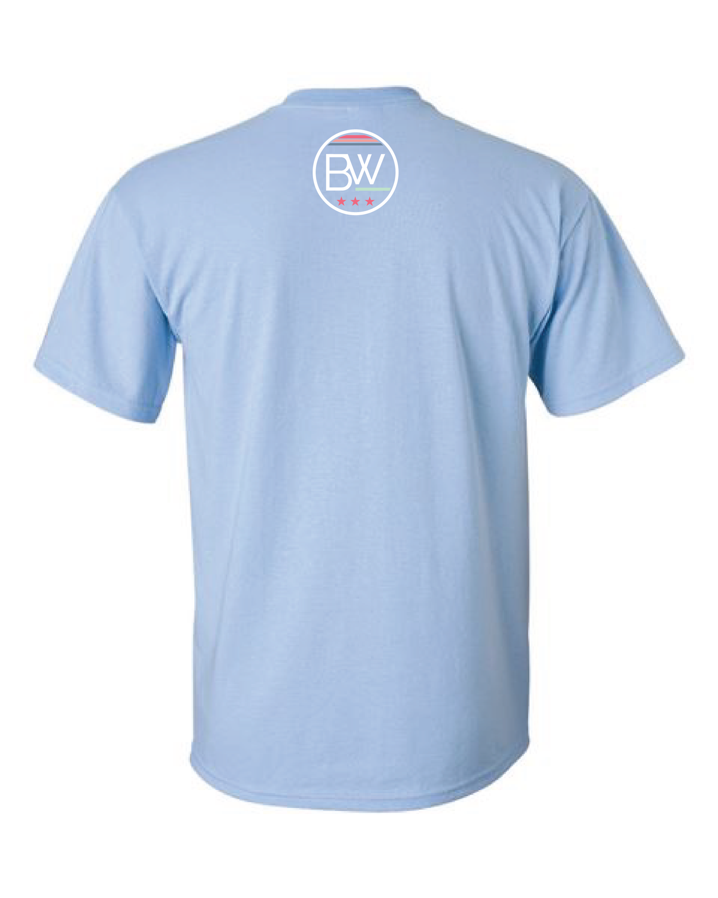 Hockey Chick Shirt / Baby Blue