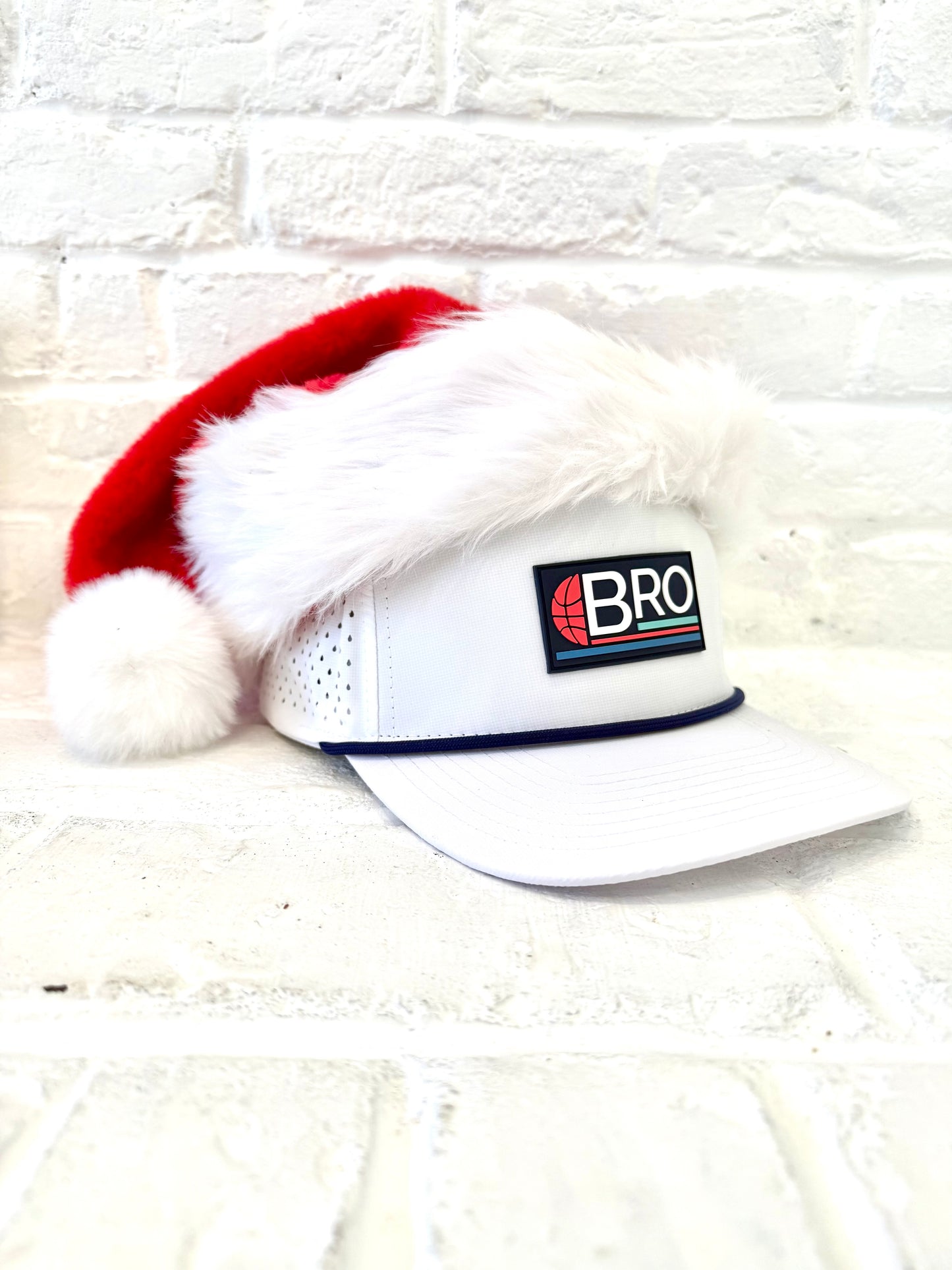 Basketball Bro / White