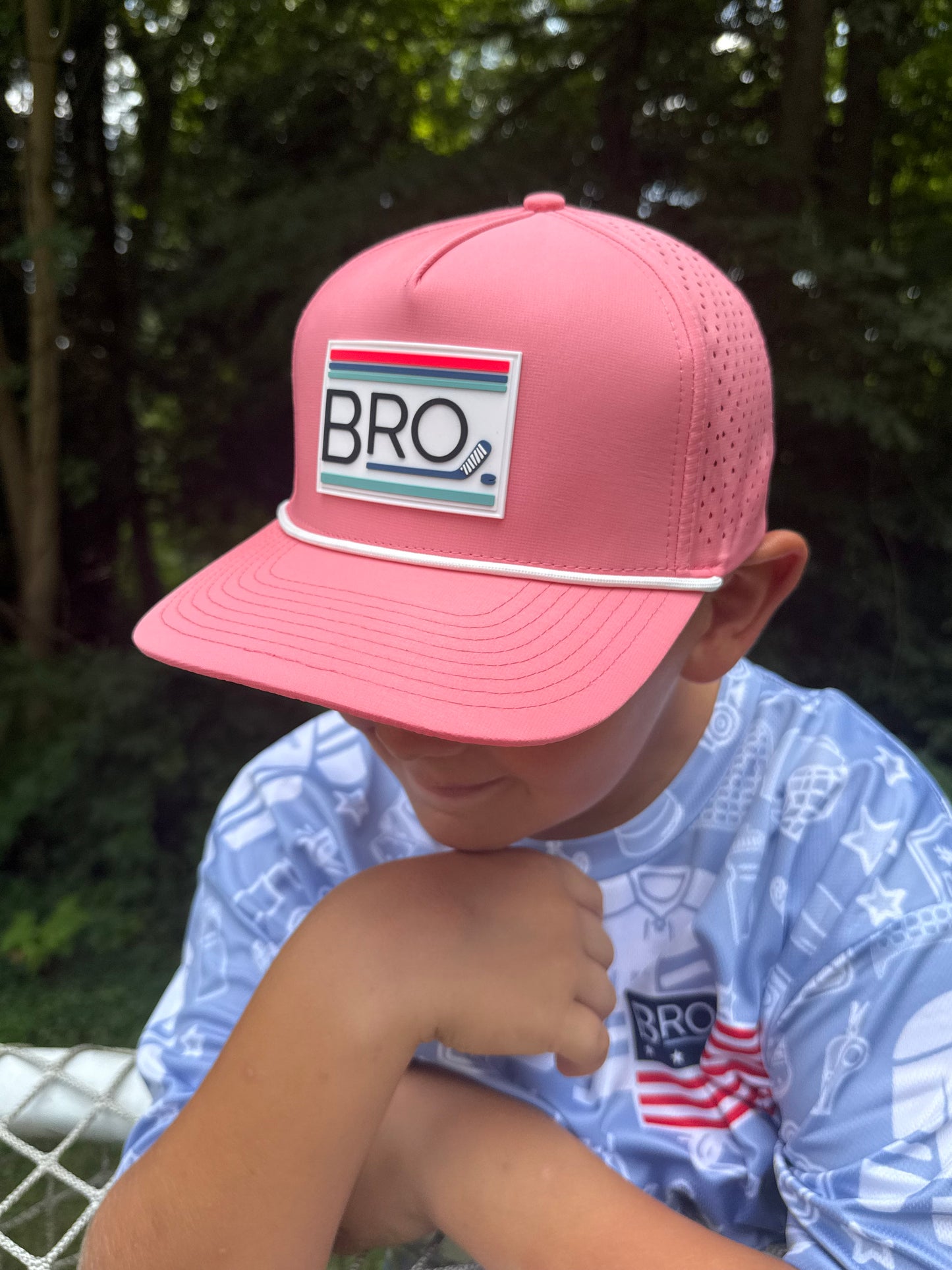 Hockey Bro / Pink