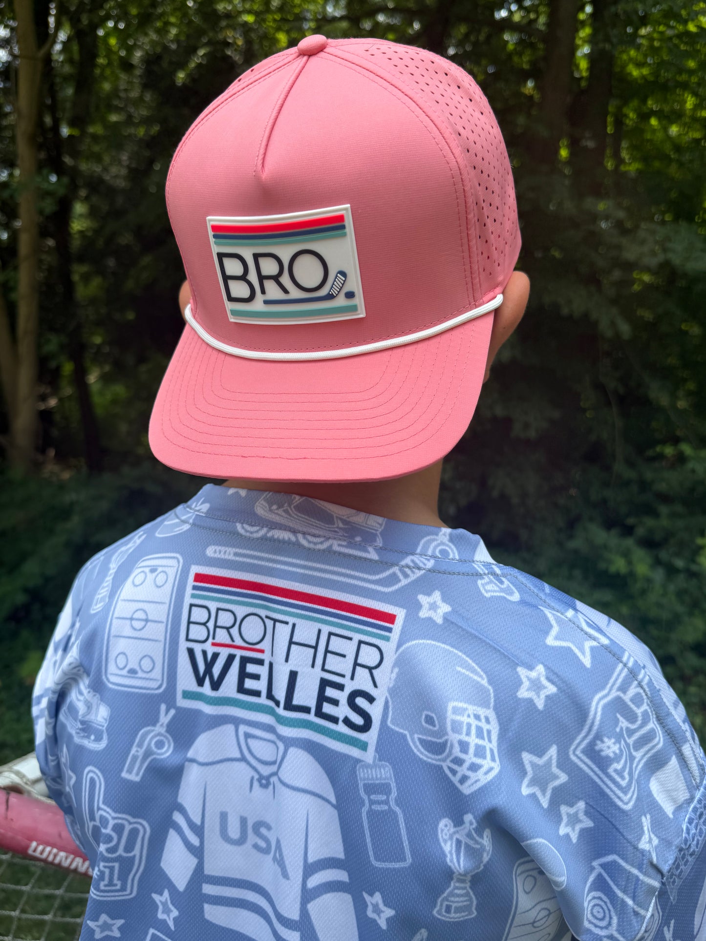 Hockey Bro / Pink