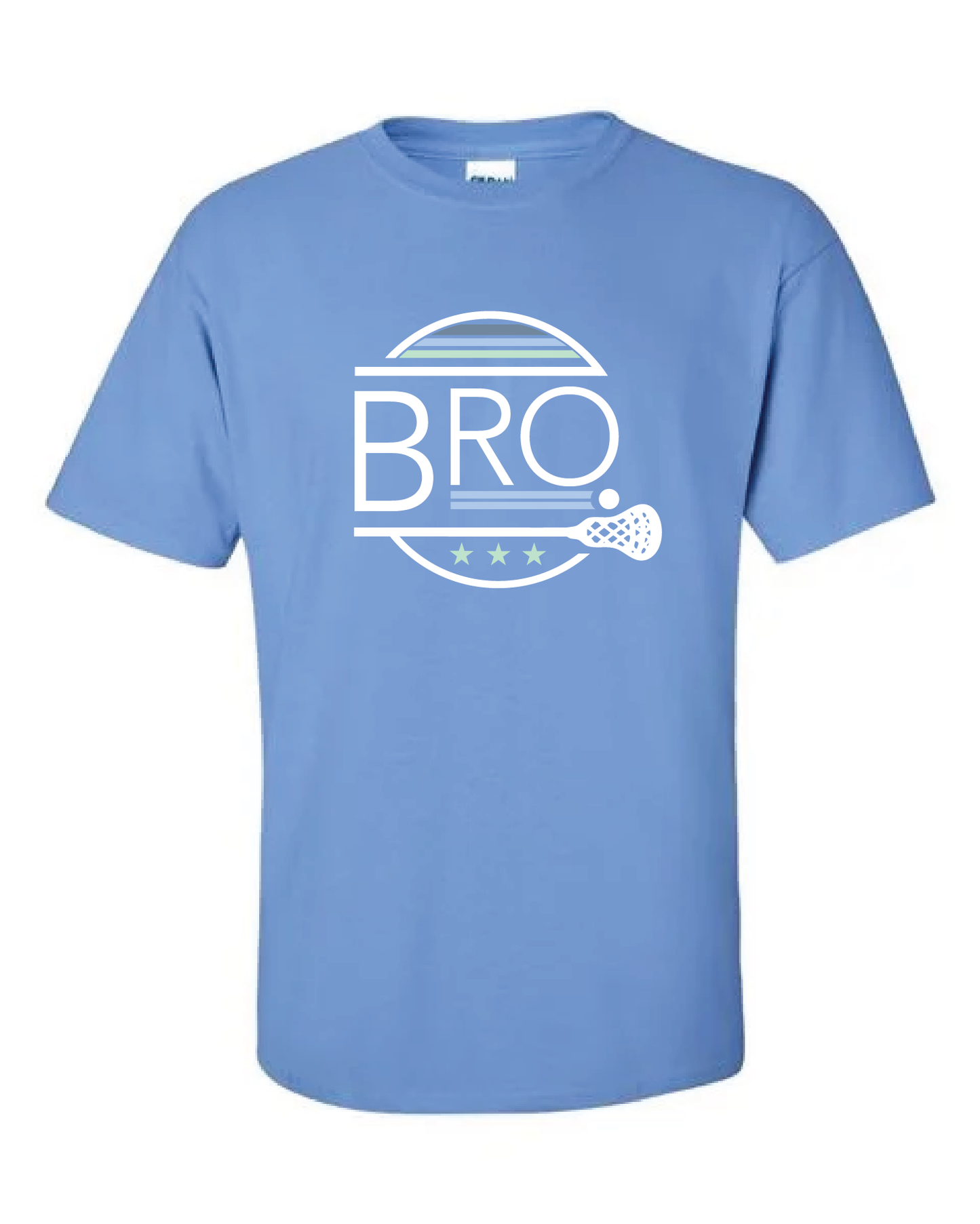 Lax Bro Shirt / Carolina Blue
