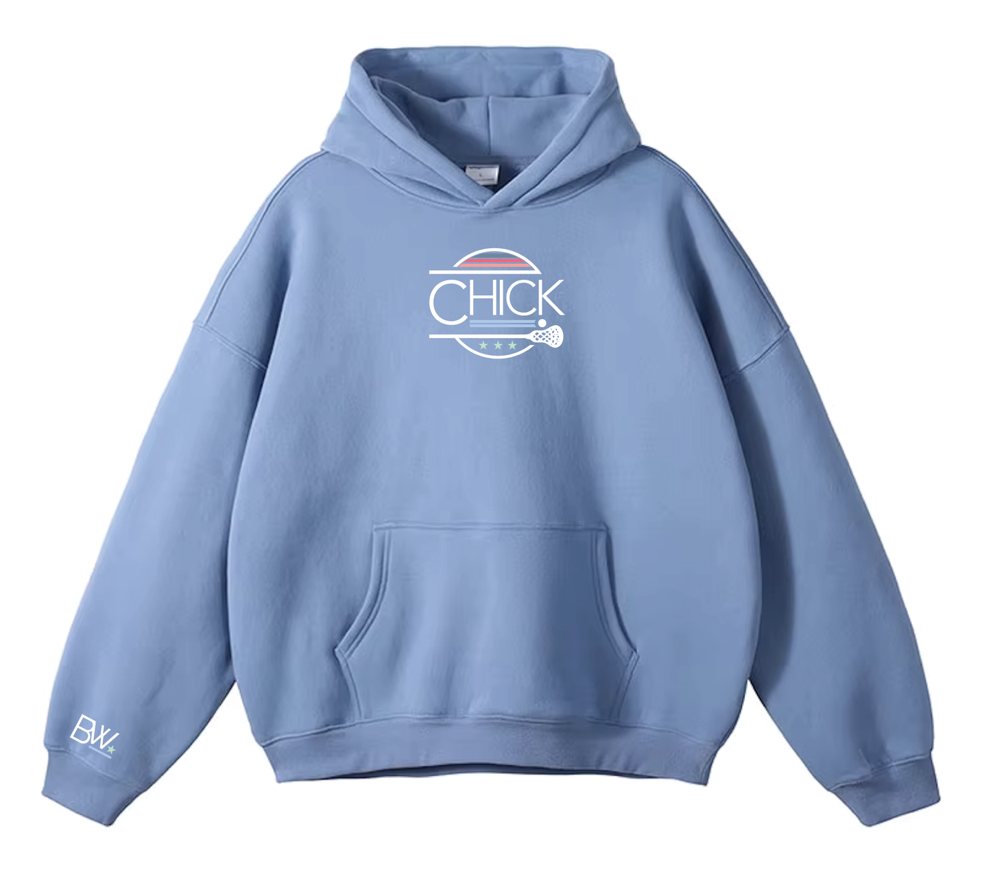 PREORDER - Lax Chick Hoodie / Blue