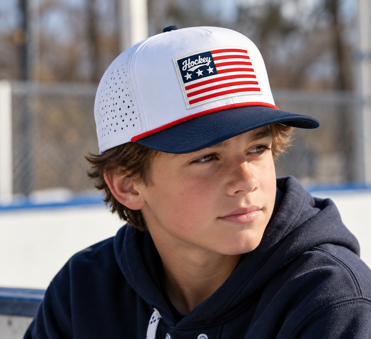 USA Hockey / White
