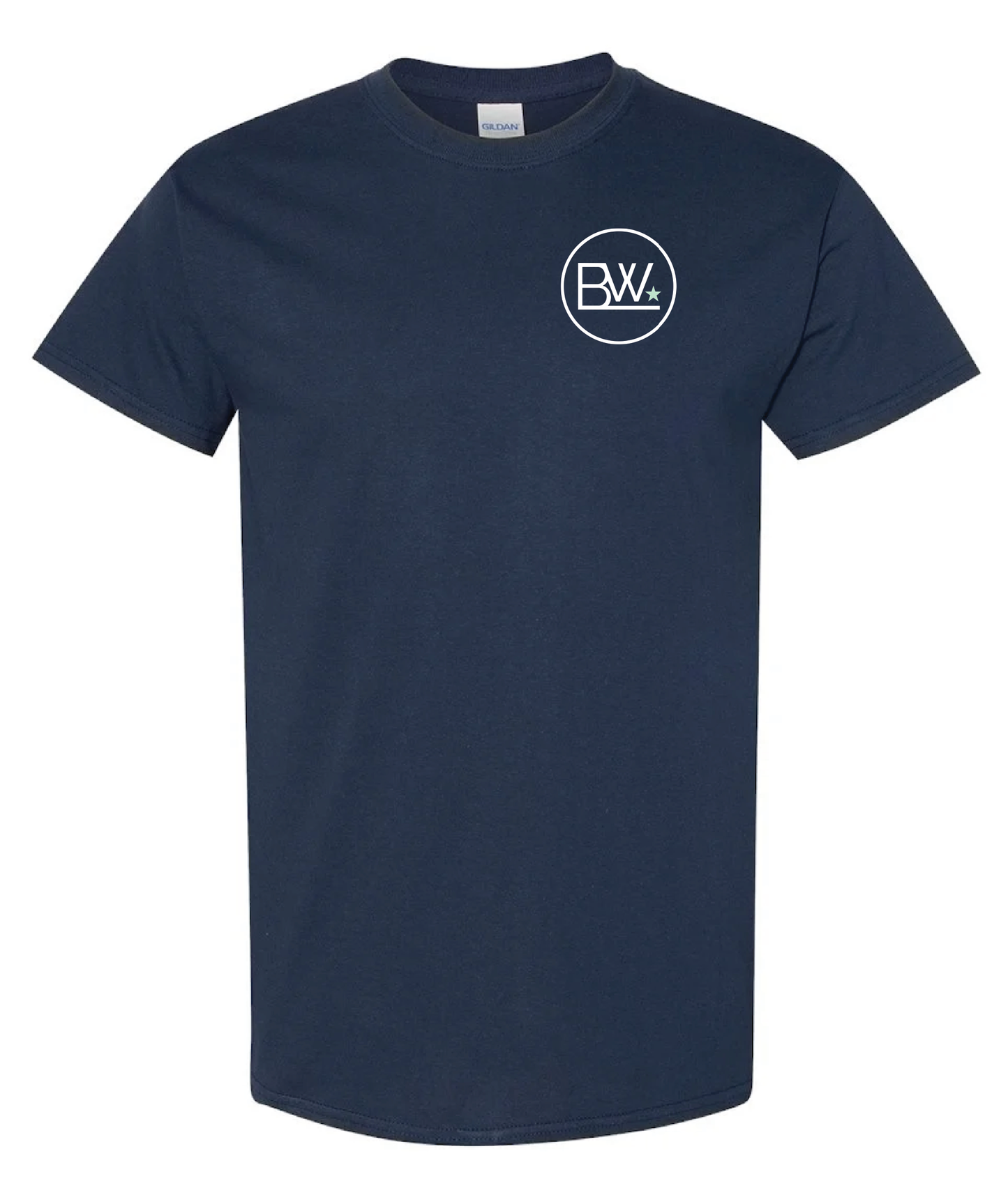 Lacrosse Stars & Sticks Shirt / Navy