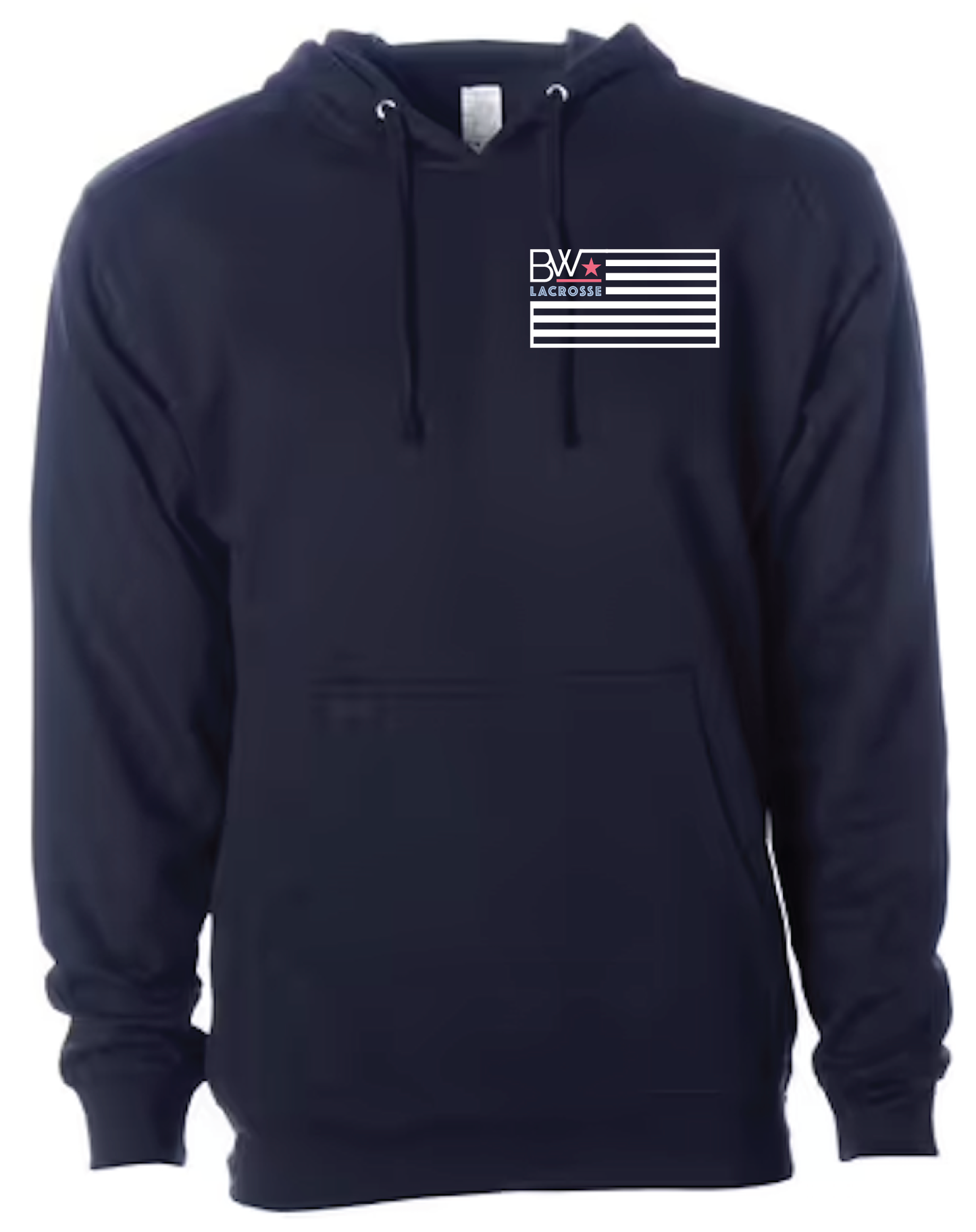 Lacrosse USA Hoodie / Navy