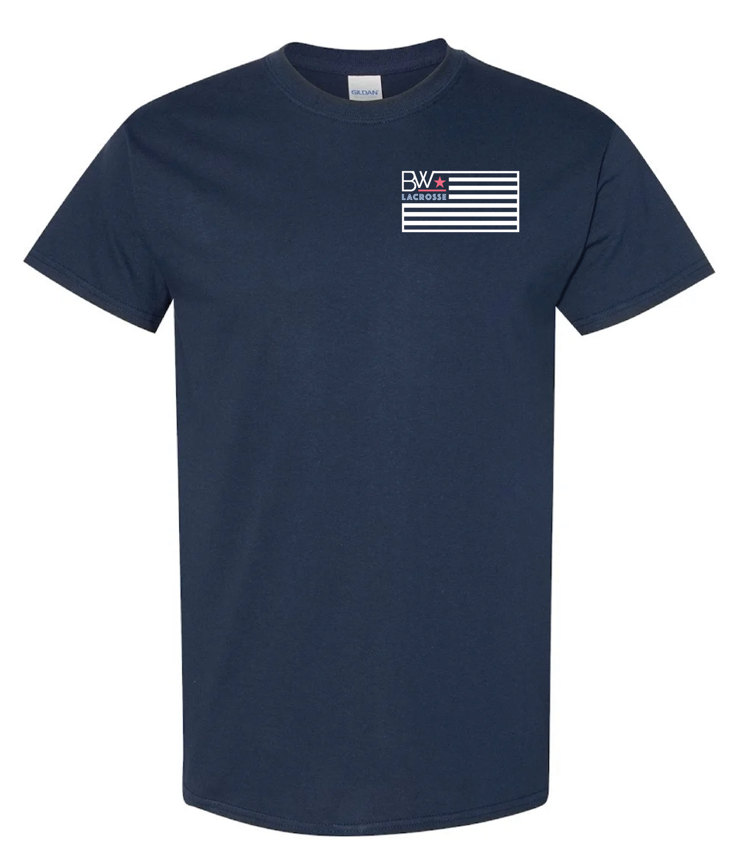 Lacrosse USA Shirt / Navy