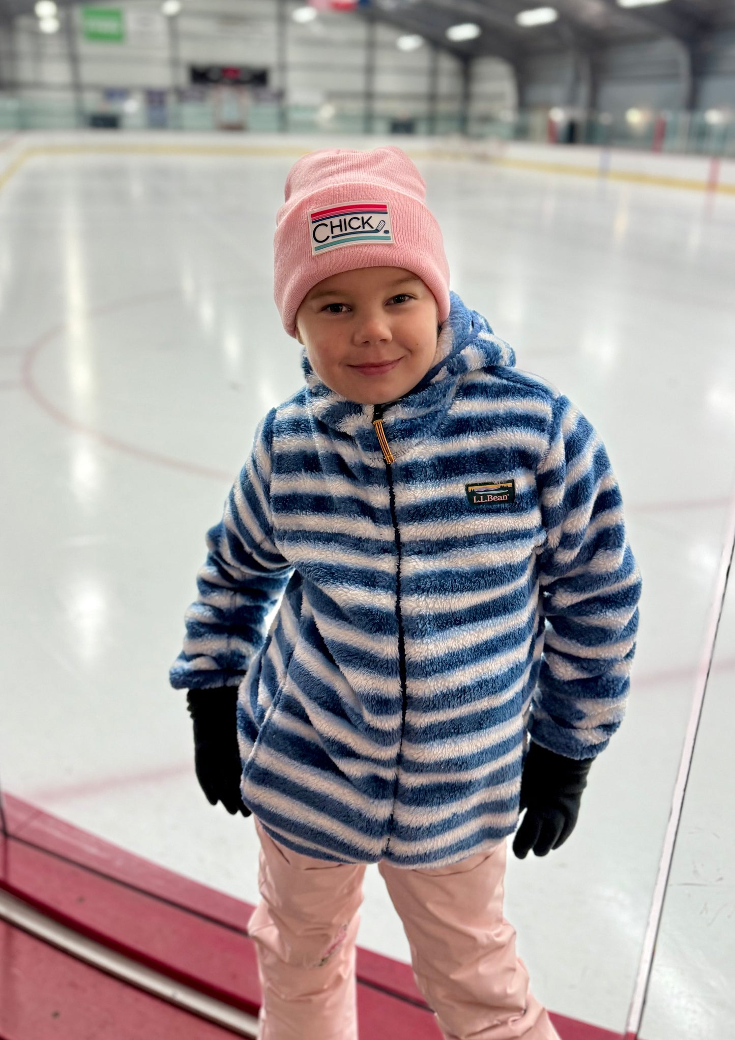 NEW! Hockey Chick Winter Beanie