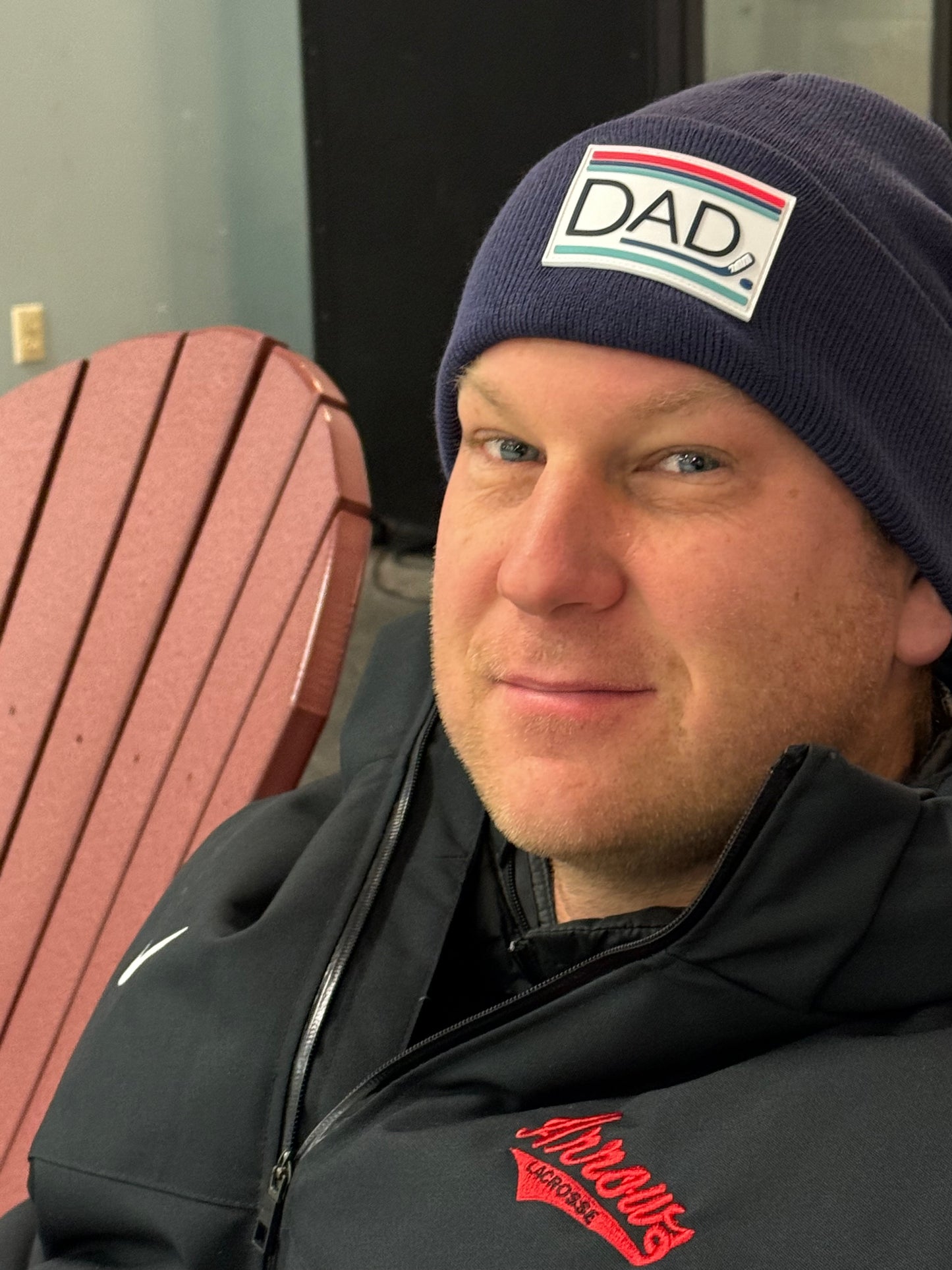 NEW! Hockey Dad Winter Beanie