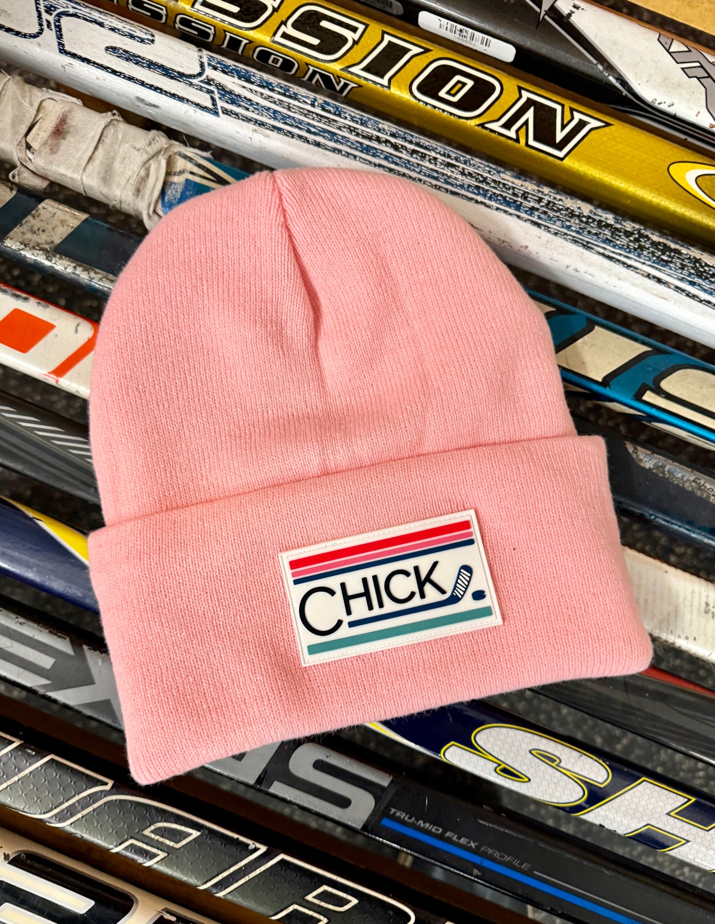 NEW! Hockey Chick Winter Beanie