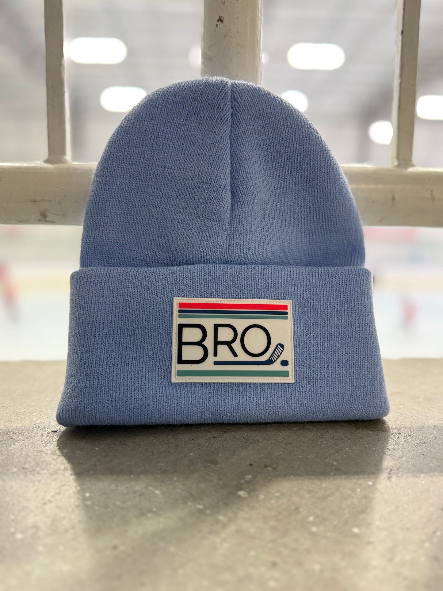 BACKORDER - Hockey Bro Winter Beanie (SHIPS by FEB 10)