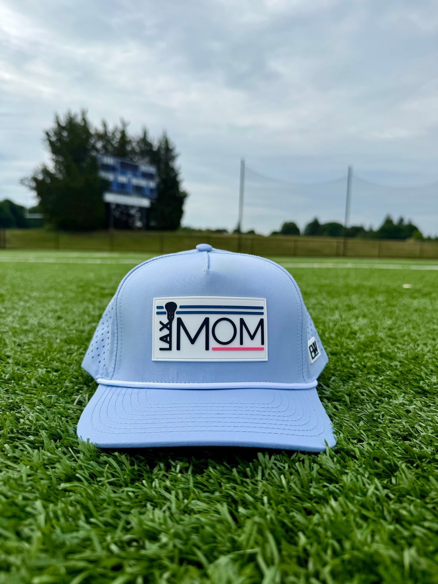 Lax Mom / Baby Blue