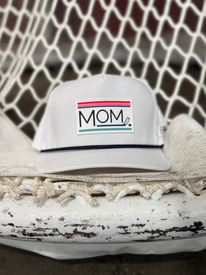 Hockey Mom / White