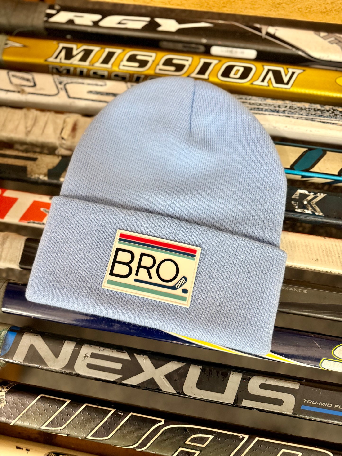BACKORDER - Hockey Bro Winter Beanie (SHIPS by FEB 10)