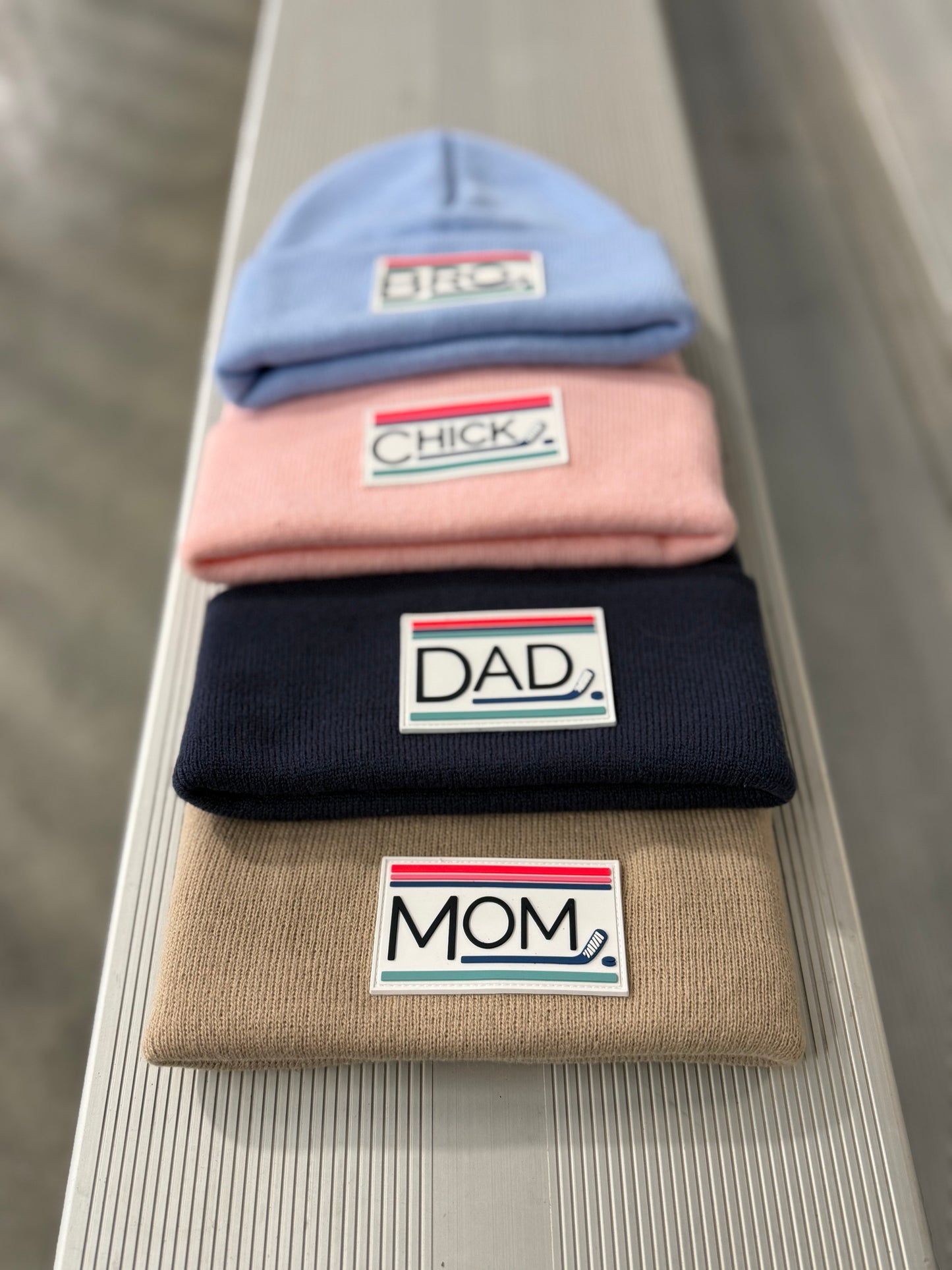 BACKORDER - Hockey Mom Winter Beanie (SHIPS by FEB 10)