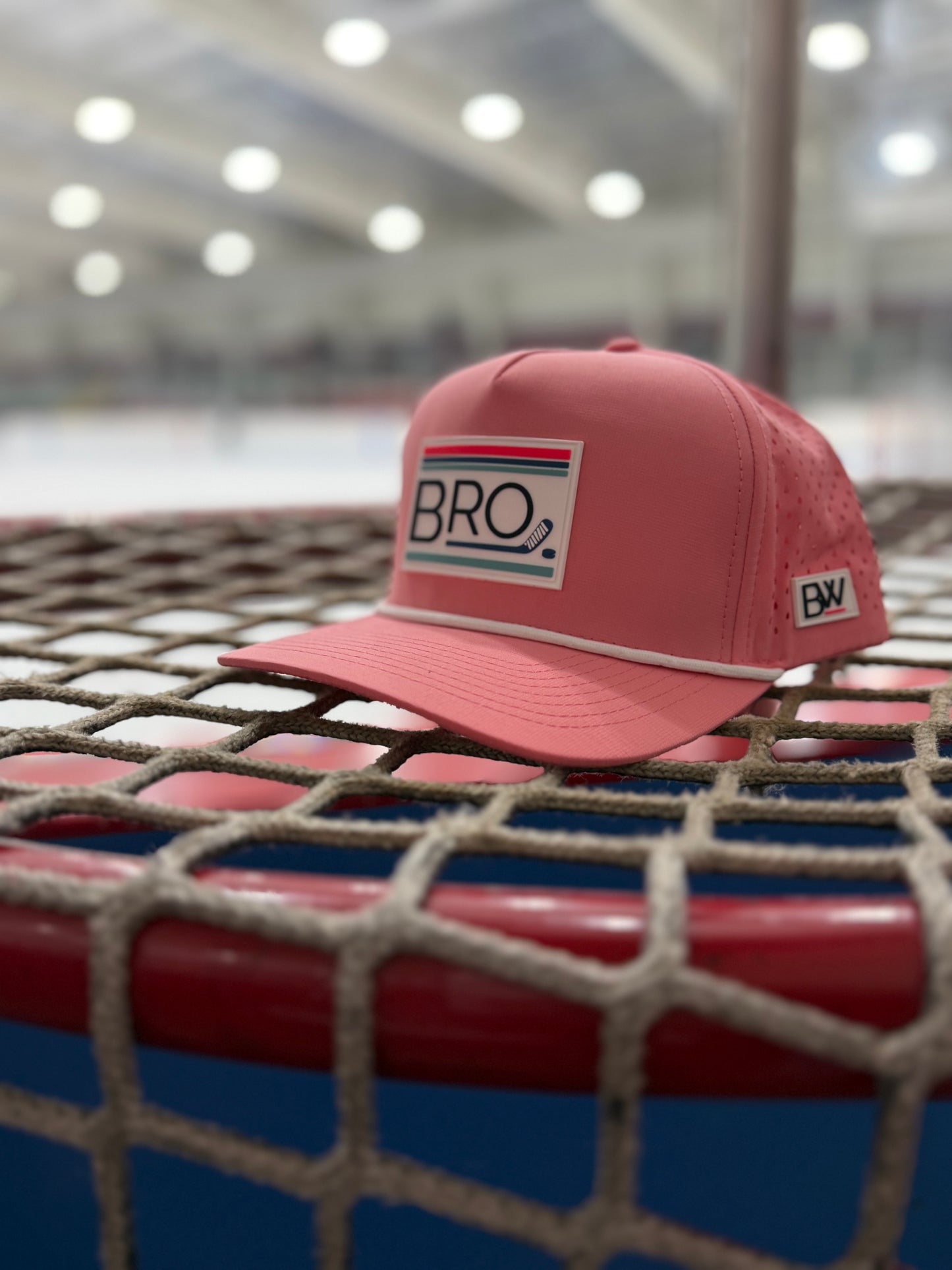 Hockey Bro / Pink