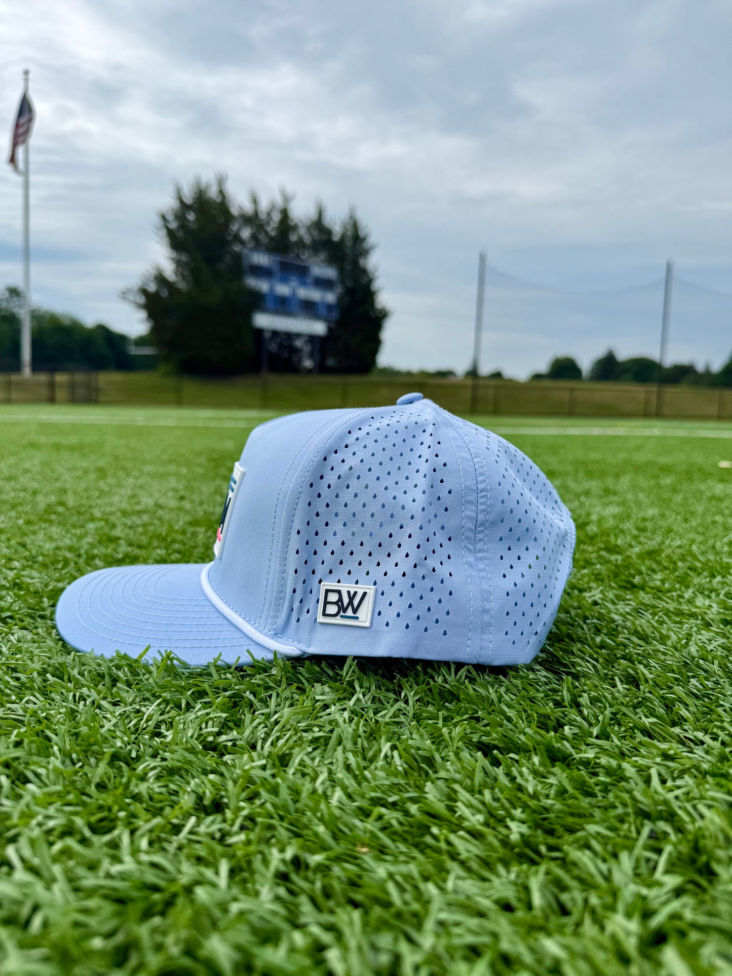 Lax Mom / Baby Blue