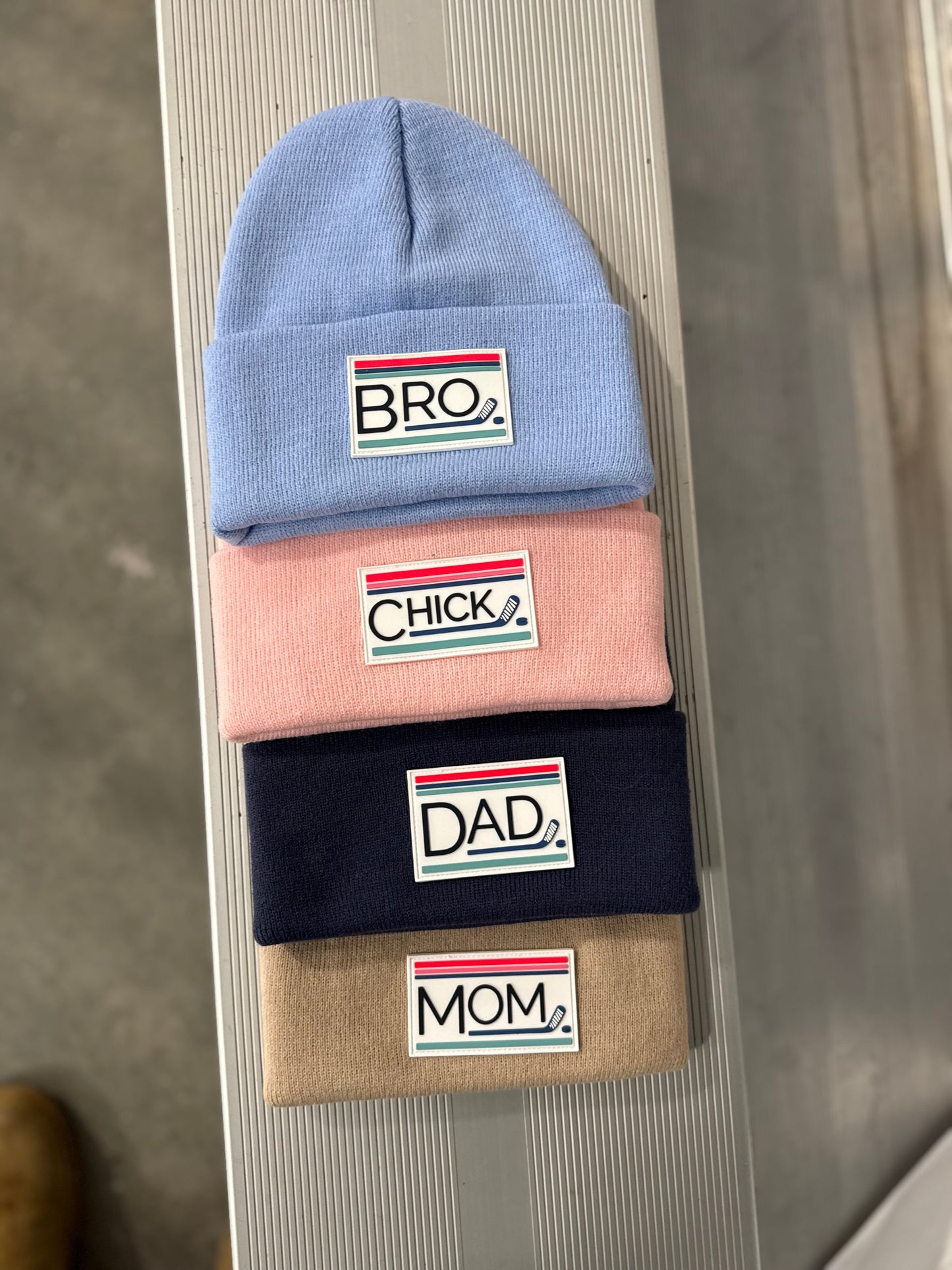 NEW! Hockey Chick Winter Beanie