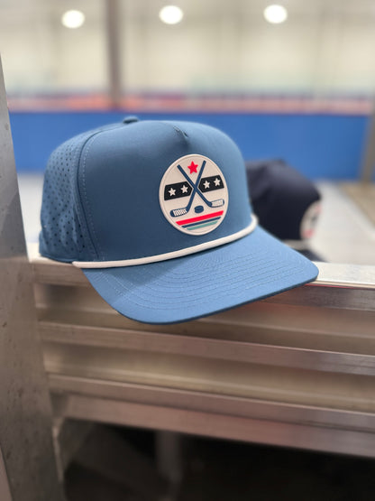 Hockey Stars & Sticks / Blue