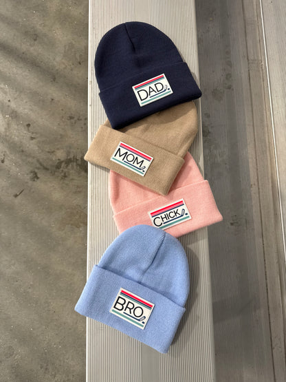 BACKORDER - Hockey Mom Winter Beanie (SHIPS by FEB 10)