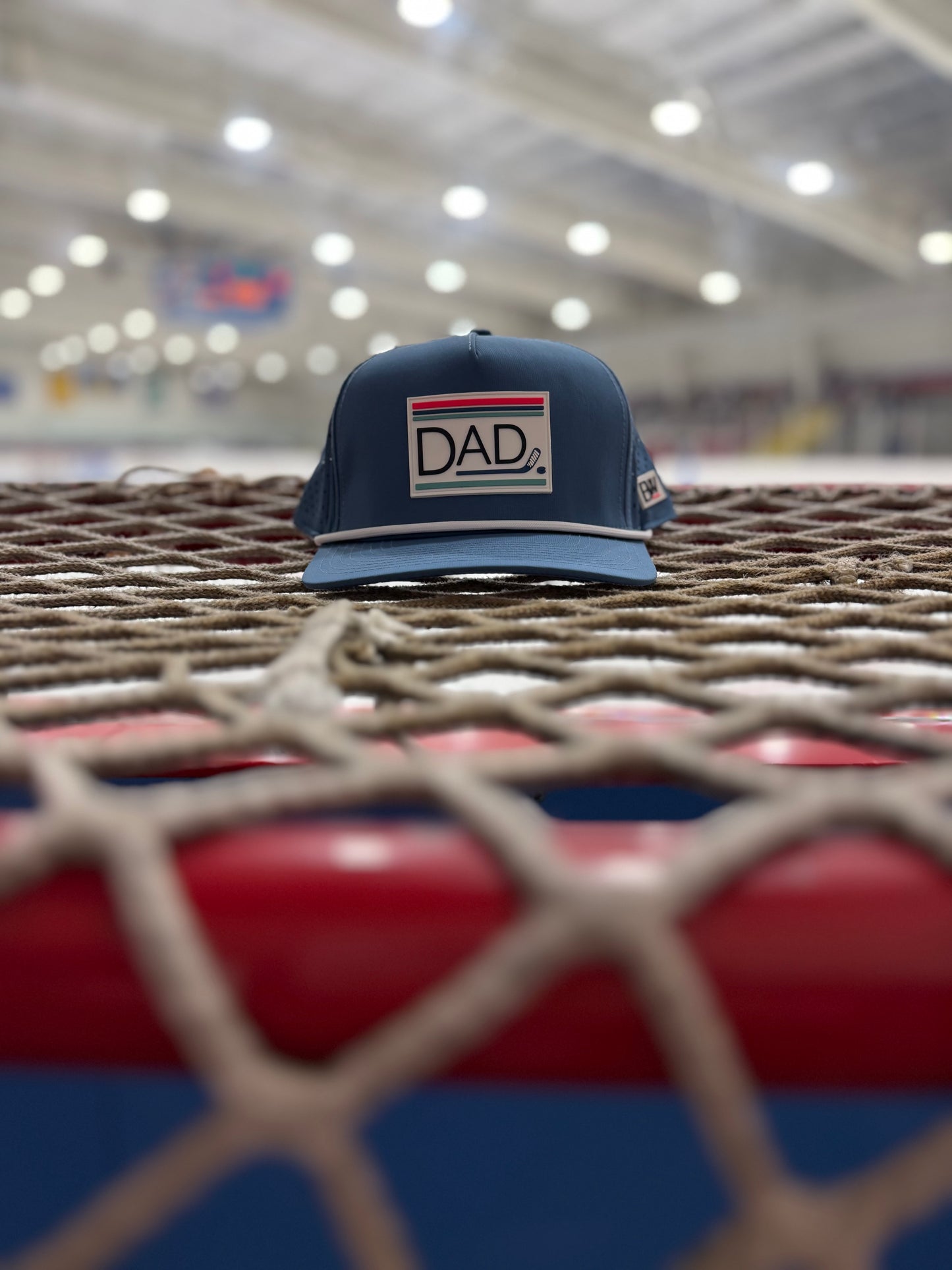 Hockey Dad / Blue