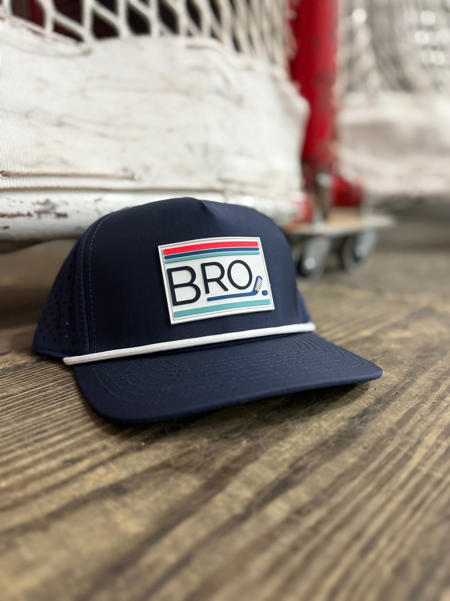 Hockey Bro / Navy