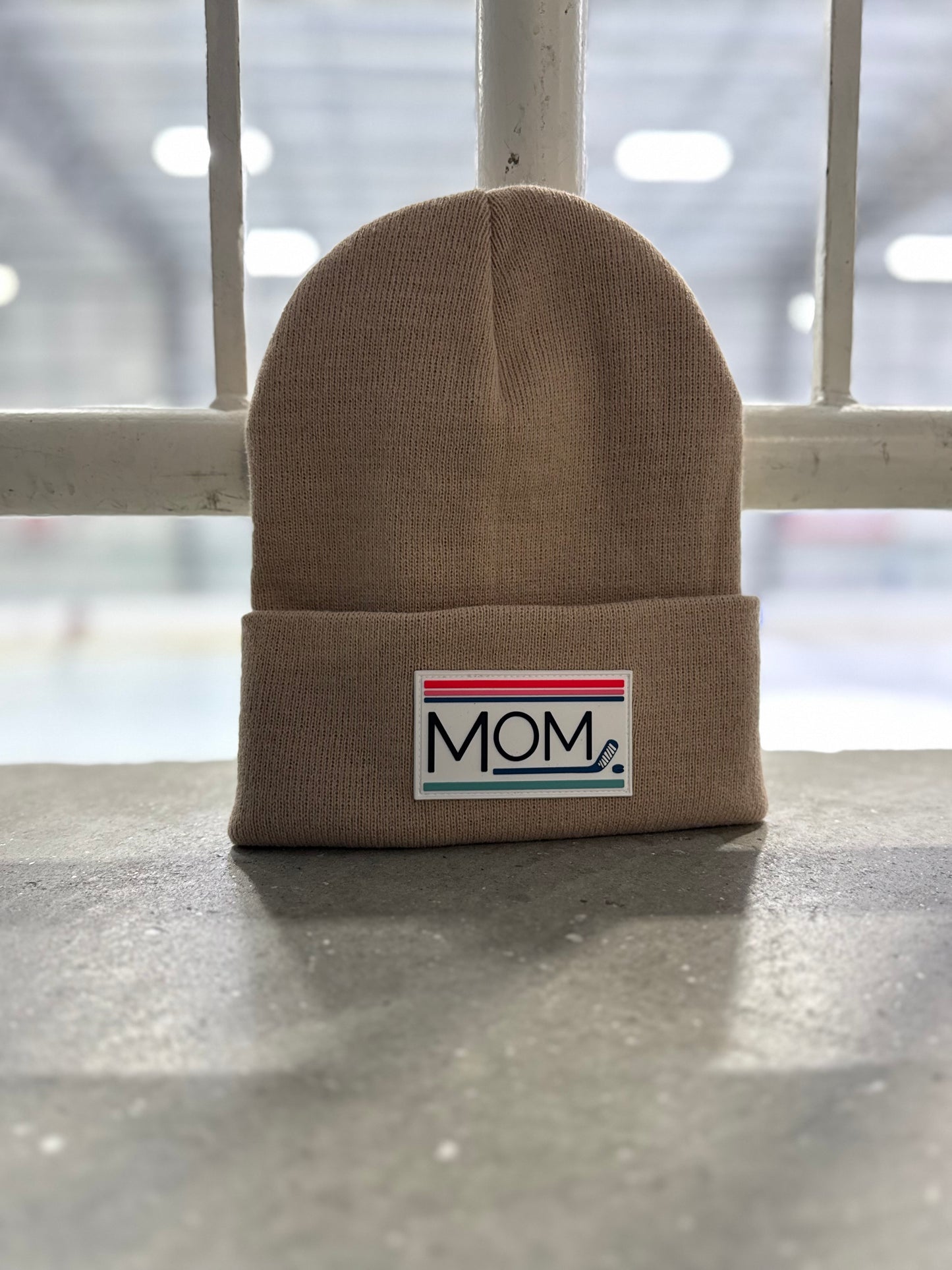 BACKORDER - Hockey Mom Winter Beanie (SHIPS by FEB 10)