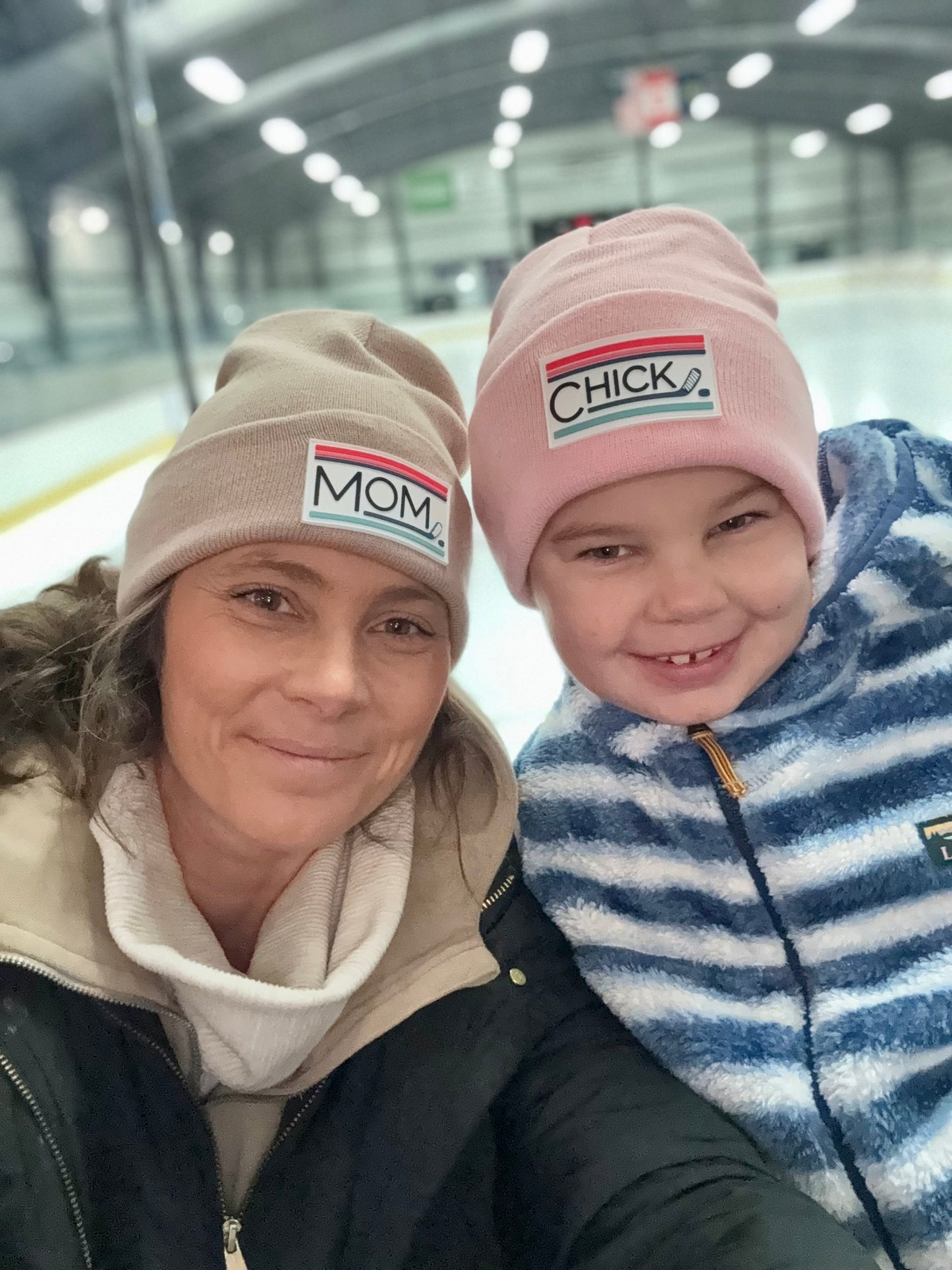 BACKORDER - Hockey Mom Winter Beanie (SHIPS by FEB 10)