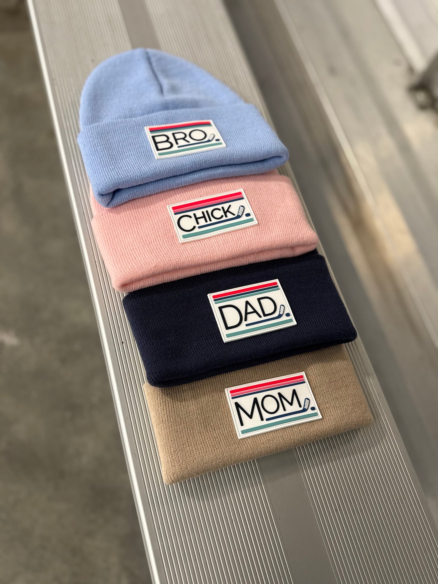 NEW! Hockey Dad Winter Beanie