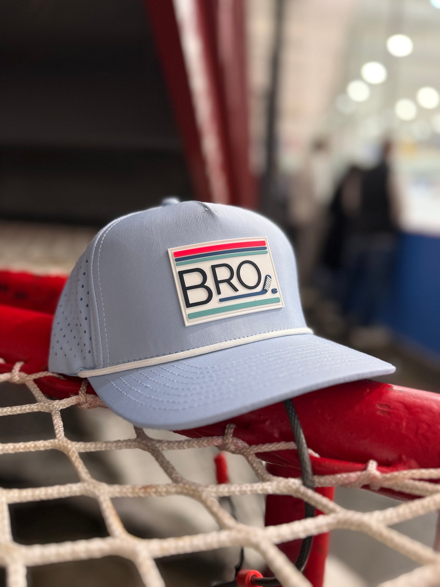 Hockey Bro / Baby Blue