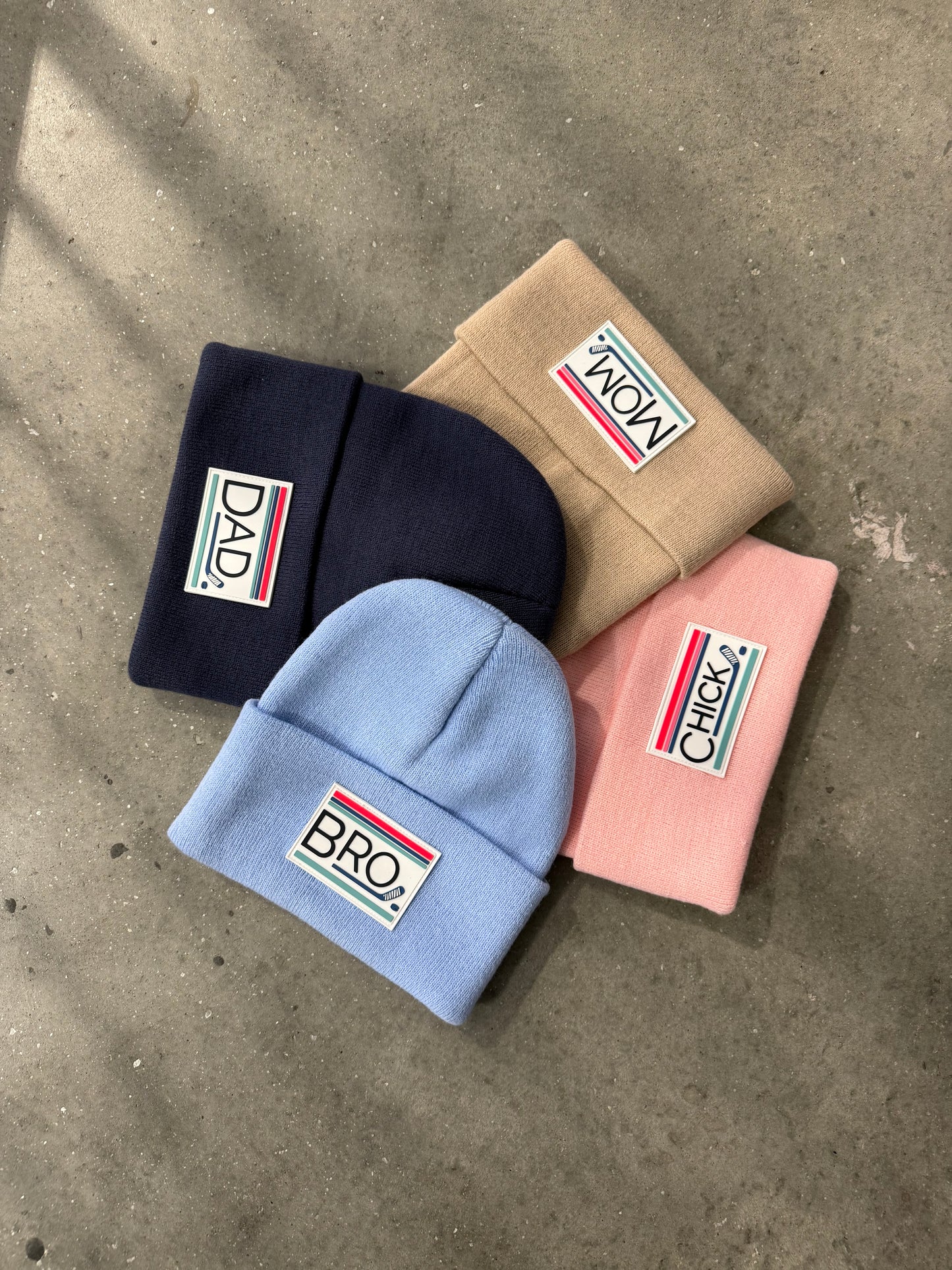 BACKORDER - Hockey Mom Winter Beanie (SHIPS by FEB 10)