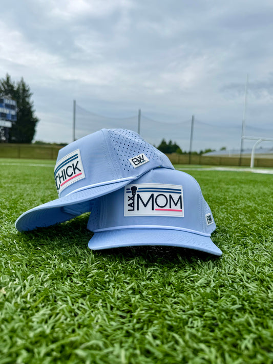Lax Mom / Baby Blue