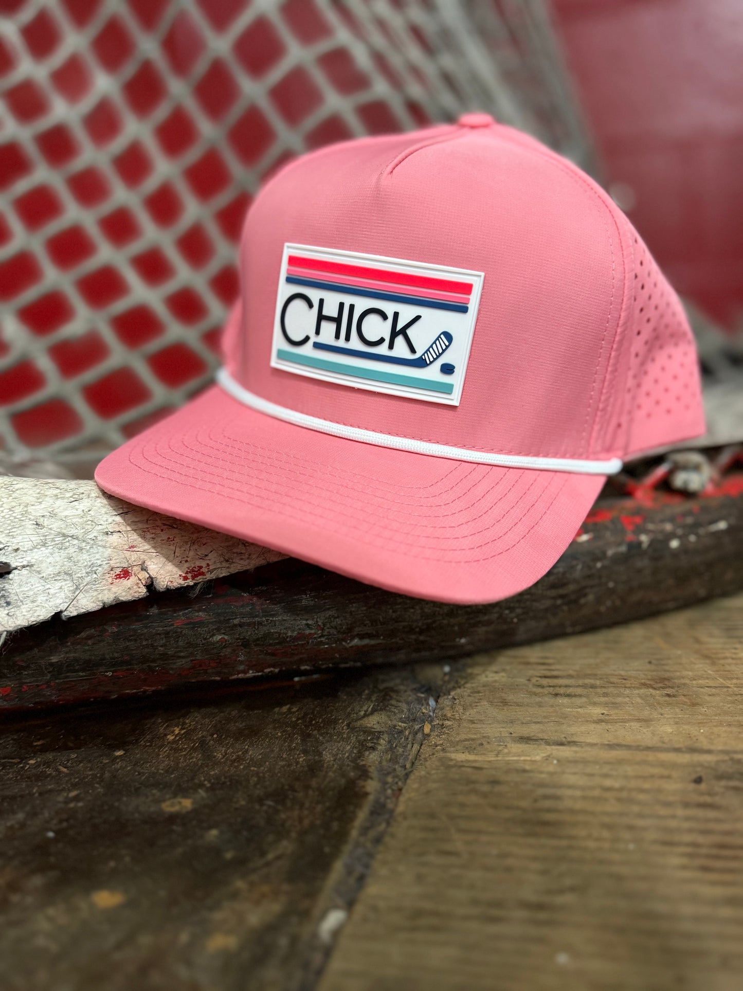 Hockey Chick / Pink