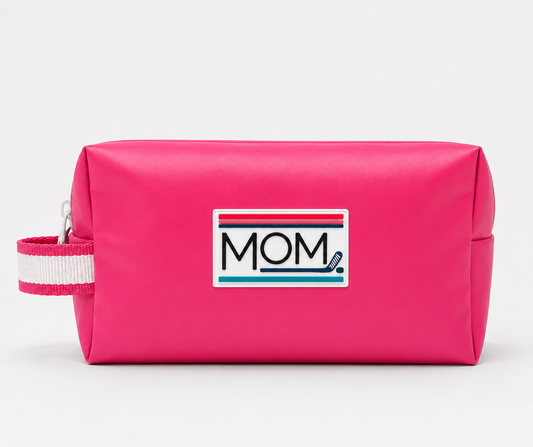 Accessory Bag / Hockey Mom Pink