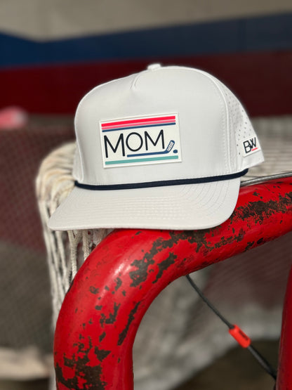 Hockey Mom / White