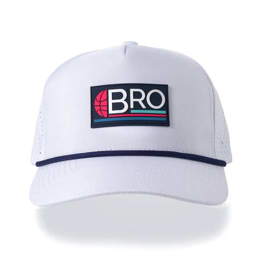 Basketball Bro / White