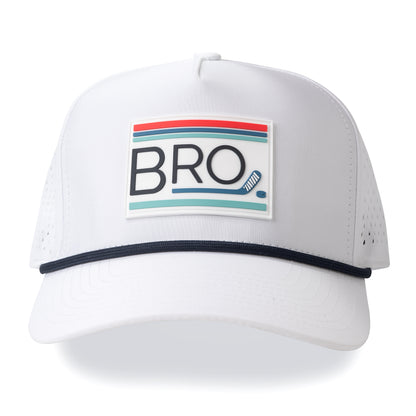 Hockey Bro / White