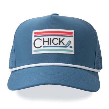 Hockey Chick / Blue