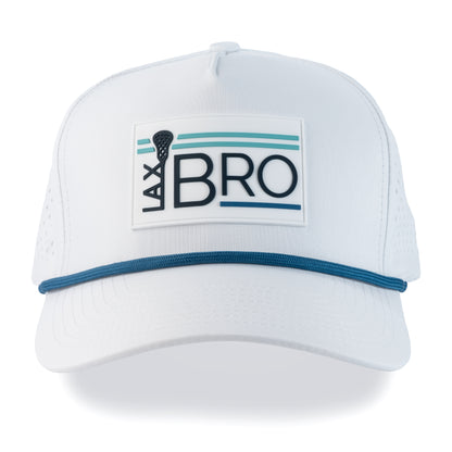 Lax Bro / White