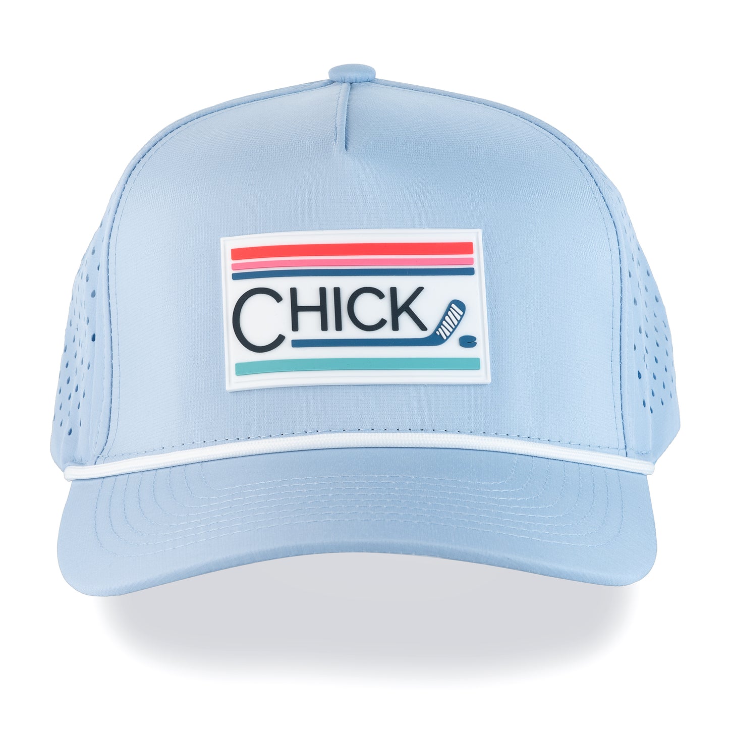 Hockey Chick / Baby Blue