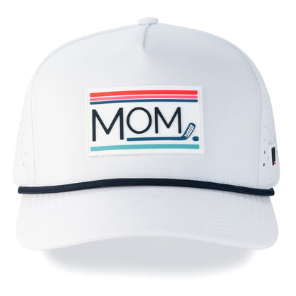 Hockey Mom / White