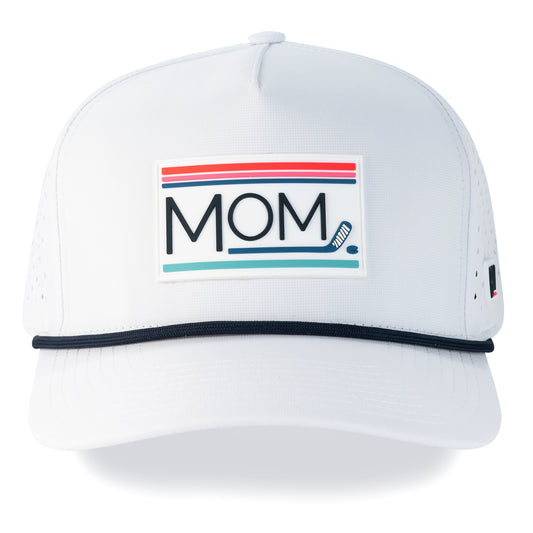 Hockey Mom / White