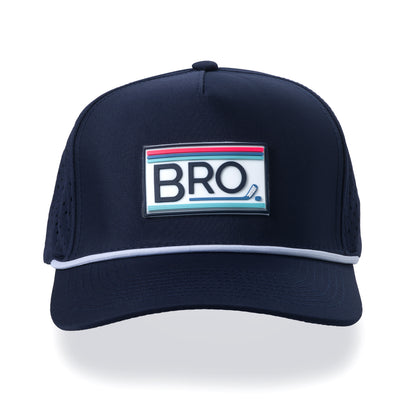 Hockey Bro Hat / Navy