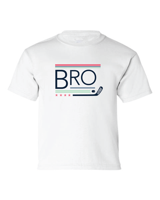 Hockey Bro Shirt / White