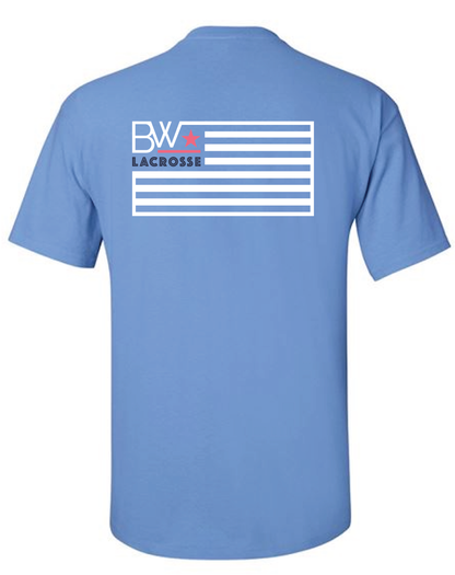 Lacrosse USA Shirt / Blue