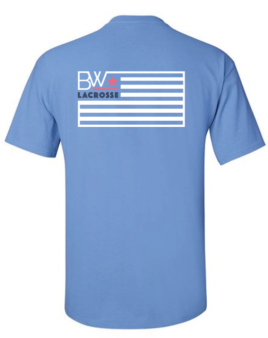 Lacrosse USA Shirt / Blue
