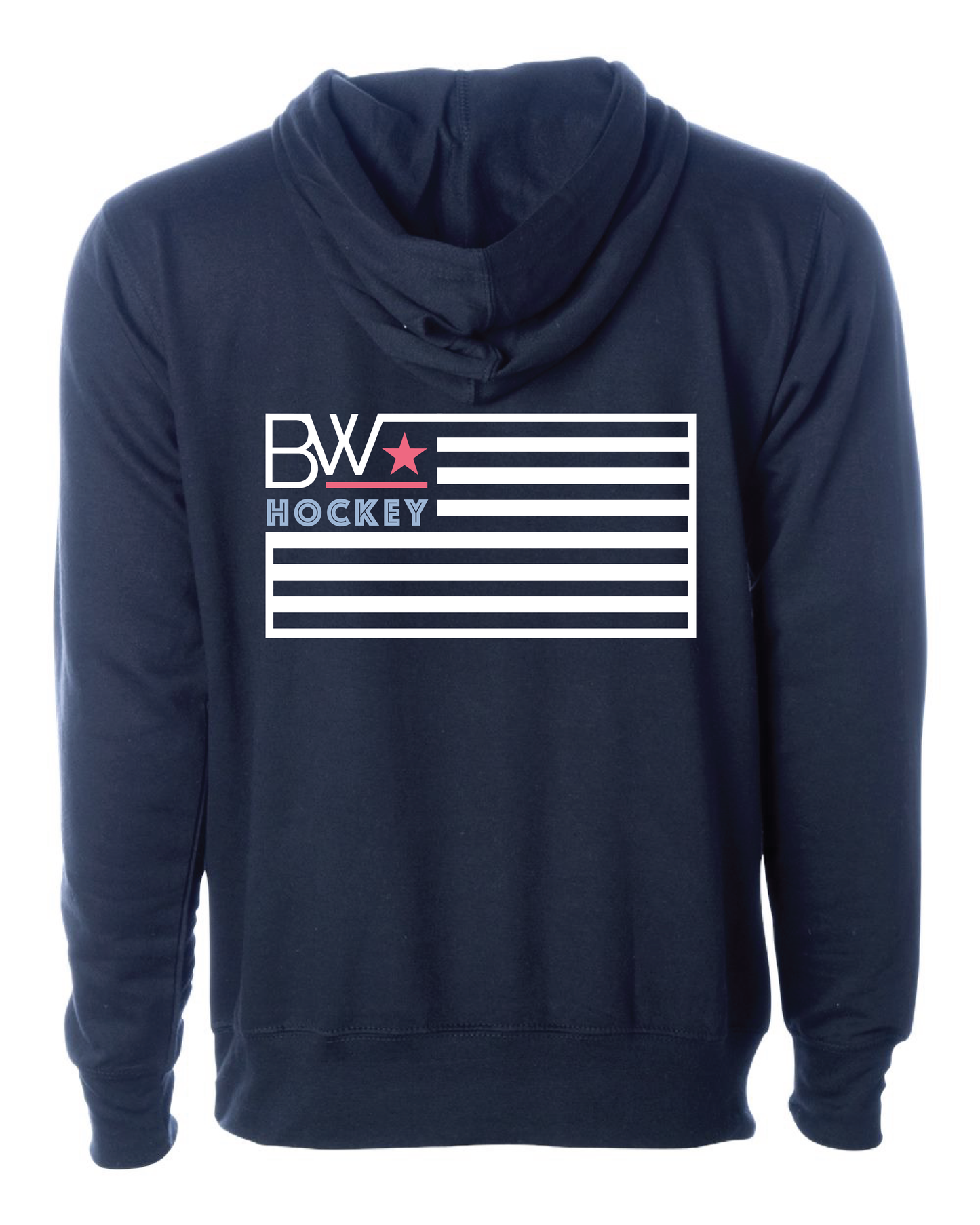 Hockey USA Hoodie / Navy